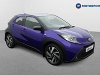 Begagnad Toyota Aygo X 2022 Blå SUV