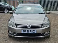 Used VW Passat SE 2012 Brown Sedan