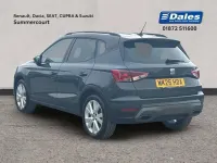 New Seat Arona FR First Edition 113 HP (83 kW) 2026 Blue SUV