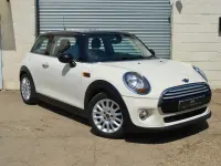 Used Mini Cooper Hatch 2014 White Hatchback