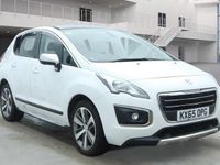 Used Peugeot 3008 Allure 120 HP (88 kW) 2015 White Estate