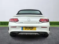 Begagnad Mercedes C43 AMG Premium Plus 2017 Vit Cab