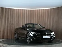 Used BMW 420 Cabriolet M Sport 2020 Black Cabriolet