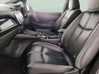 Used Nissan Leaf Tekna 110 kW (150 HP) 2021 Black Hatchback