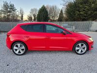 Used Seat Leon FR 2013 Red Hatchback