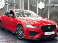 Used Jaguar XE R-Dynamic 180 HP (132 kW) 2019 Red Sedan