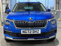 Used Skoda Kamiq SE Drive 95 HP (69 kW) 2023 Blue SUV