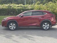 Used Lexus NX300h 197 HP (144 kW) 2016 Red SUV