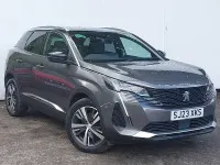 Used Peugeot 3008 Allure+ 131 HP (96 kW) 2023 Grey SUV