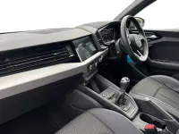 Used Audi A1 Sportback S-Line 114 HP (83 kW) 2019 Chronos grey Hatchback