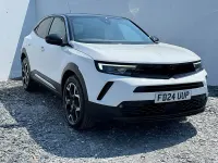 Used Vauxhall Mokka Ultimate 136 HP (100 kW) 2024 White SUV