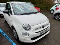 Used Fiat 500 Pop 69 HP (50 kW) 2017 White Hatchback