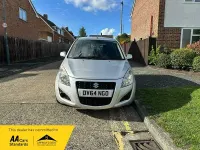 Used Suzuki Splash 2014 Silver Hatchback
