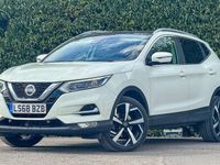 Used Nissan Qashqai S 116 HP (85 kW) 2018 White SUV