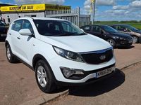 Used Kia Sportage 2016 White SUV