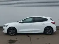 Used Ford Focus ST-Line 125 HP (91 kW) 2023 White Hatchback