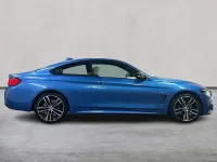 Used BMW 420 M Sport 190 HP (139 kW) 2020 Blue Coupe