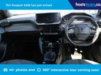 Used Peugeot 2008 Allure 100 HP (73 kW) 2025 Black SUV
