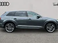 Used Audi Q7 S-Line 281 HP (206 kW) 2023 Grey SUV