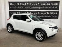 Used Nissan Juke Acenta 2012 White SUV