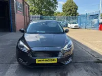 Used Ford Focus Titanium X 125 HP (91 kW) 2015 Grey Hatchback