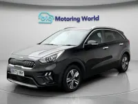 Second-hand Kia Niro 141 CP (103 kW) 2021 Negru SUV