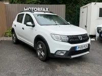 Used Dacia Sandero Essentiel 95 HP (69 kW) 2019 White Hatchback