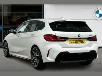 Used BMW 128 Shadowline 261 HP (191 kW) 2021 White Hatchback
