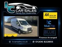 Used Ford Transit Trend 130 HP (95 kW) 2022 White Van