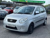 used Kia Picanto 1.1 2 5dr Auto