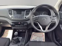 Used Hyundai Tucson 116 HP (85 kW) 2018 Grey SUV