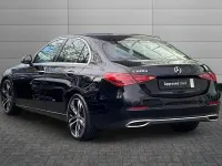 Used Mercedes C220 Exclusive Luxury 217 HP (159 kW) 2023 Black Sedan
