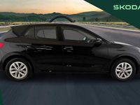 Used Skoda Fabia Comfort 80 HP (58 kW) 2023 Black Hatchback