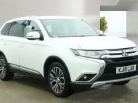 Used Mitsubishi Outlander 150 HP (110 kW) 2018 White SUV