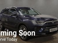 Used Ssangyong (KGM) Korando 2022 Blue Estate