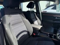 Used Honda CR-V SE 193 HP (141 kW) 2019 Blue SUV