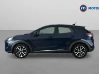 Used Ford Puma Titanium 125 HP (91 kW) 2023 Blue SUV