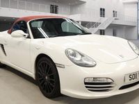 Usado Porsche Boxster 255 HP (187 kW) 2011 Branco Cabrios