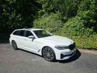 Used BMW 530 2021 White Estate