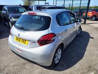Used Peugeot 208 Active 2016 Silver Hatchback
