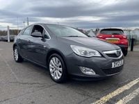 Used Vauxhall Astra 165 HP (121 kW) 2012 Grey Hatchback