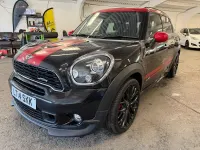 Used Mini John Cooper Works 2014 Black Hatchback