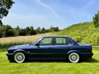 Used BMW 320 150 HP (110 kW) 1990 Blue Sedan