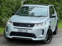 Used Land Rover Discovery Sport HSE Dynamic 201 HP (147 kW) 2021 Silver SUV