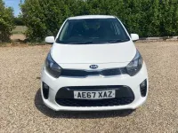 Used Kia Picanto 66 HP (48 kW) 2017 White Hatchback