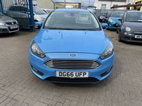 used Ford Focus 1.0 EcoBoost 125 Zetec 5dr