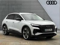 Used Audi Q4 e-tron Black Edition 210 kW (286 HP) 2025 White SUV