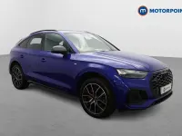 Used Audi Q5 Black Edition 204 HP (150 kW) 2023 Blue SUV