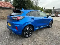 Used Ford Puma ST-Line X 125 HP (91 kW) 2020 Blue SUV