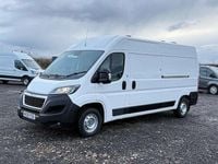 Used Peugeot Boxer S 140 HP (102 kW) 2020 White Van